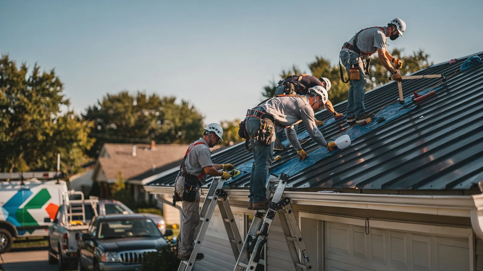 Metal Roof Installation in Claytonville, IL near me